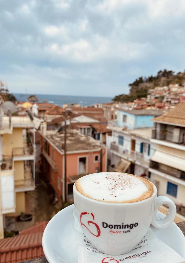 Central Hotel Parga Exterior photo